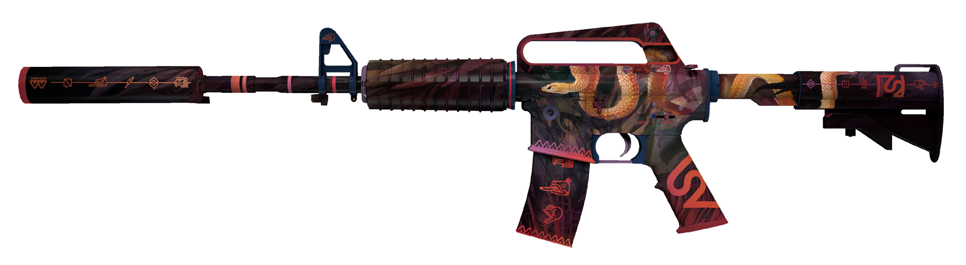 M4A1-S Добро пожаловать в джунгли