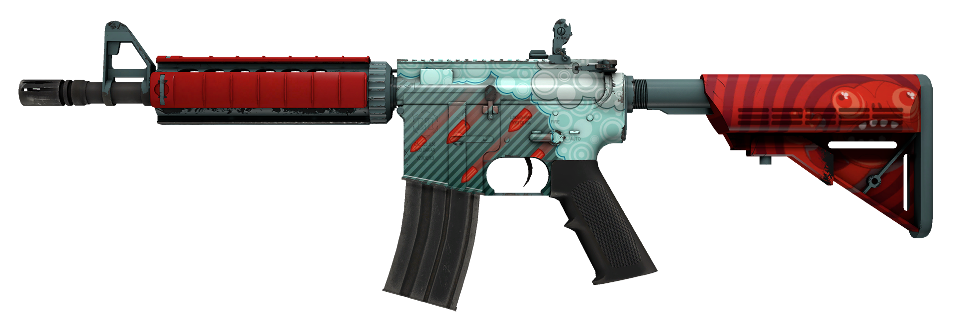 M4A4 Дождь из пуль