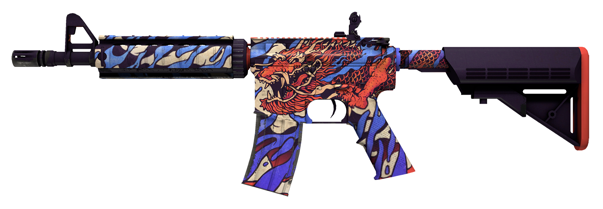 M4A4 龍王 (Король драконов)