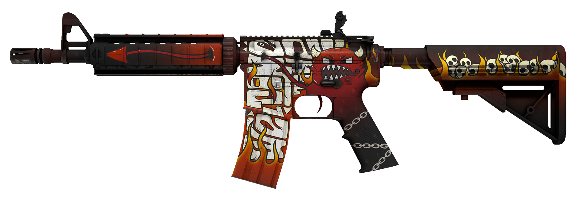 M4A4 Адское пламя