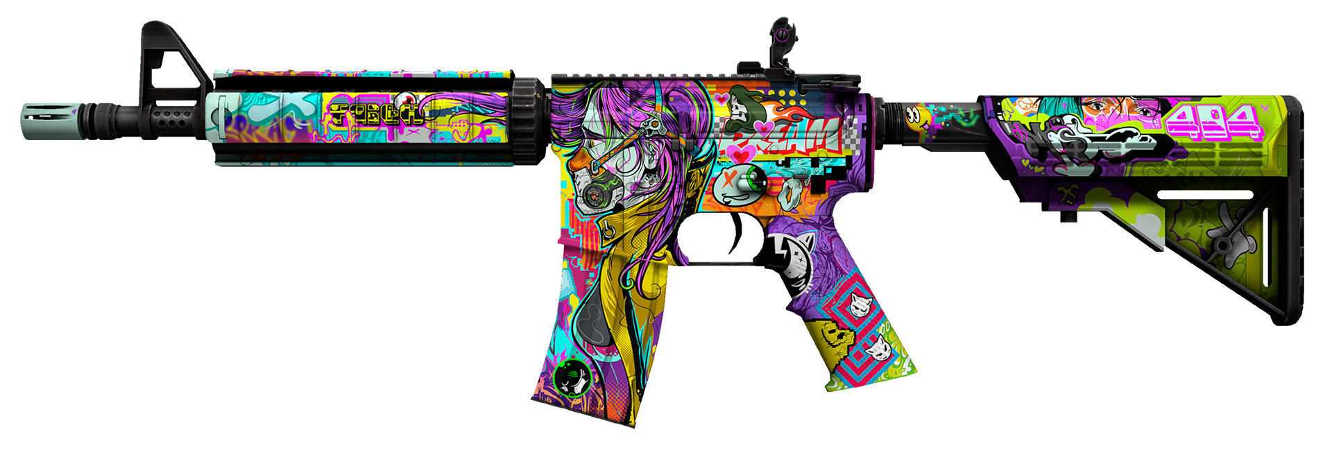 M4A4 В живом цвете