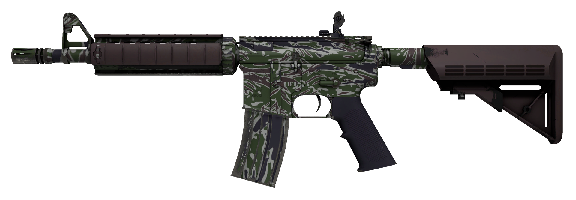 M4A4 Тигр в джунглях
