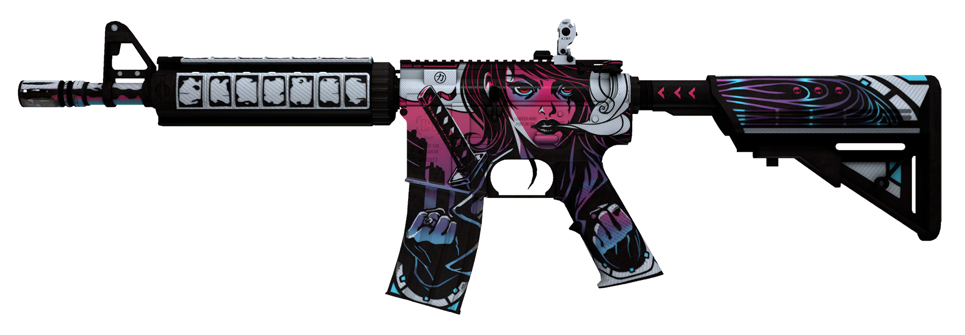 M4A4 Неонуар