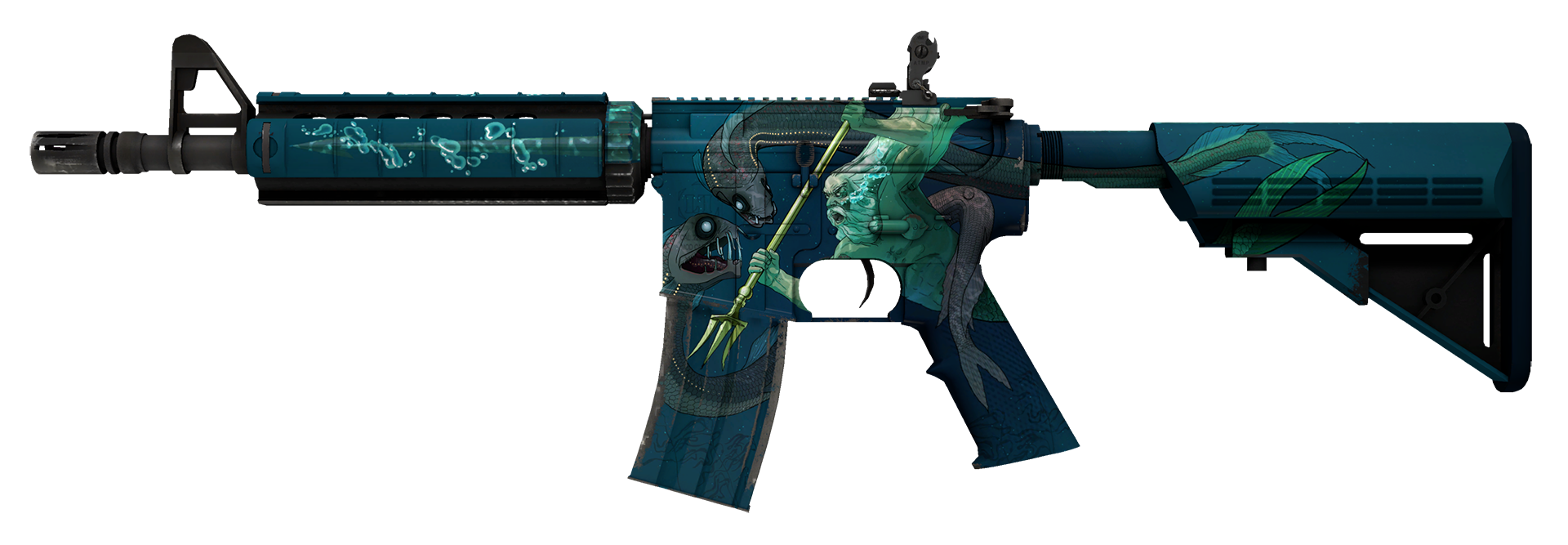 M4A4 Посейдон