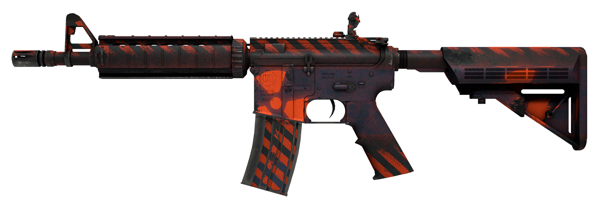 M4A4 Радиационная опасность