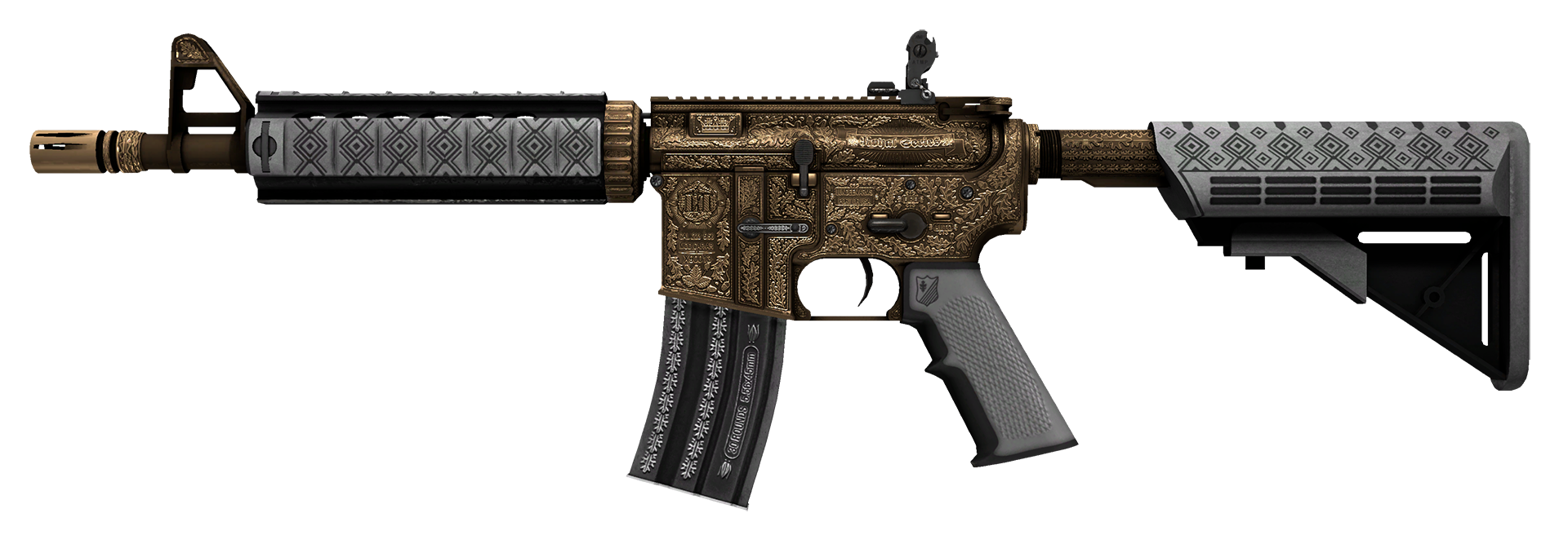 M4A4 Преданный паладин
