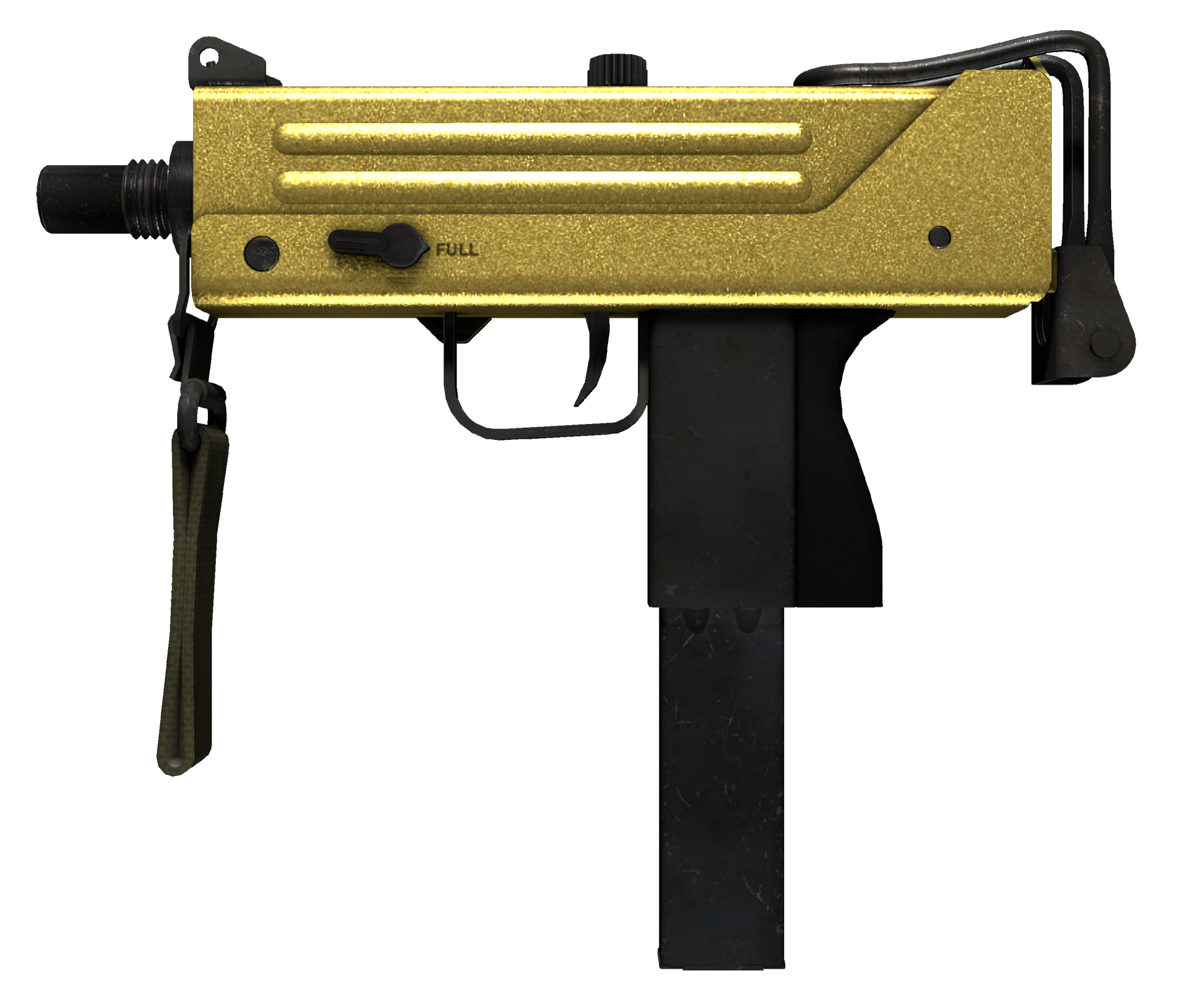 MAC-10 Золотой кирпич