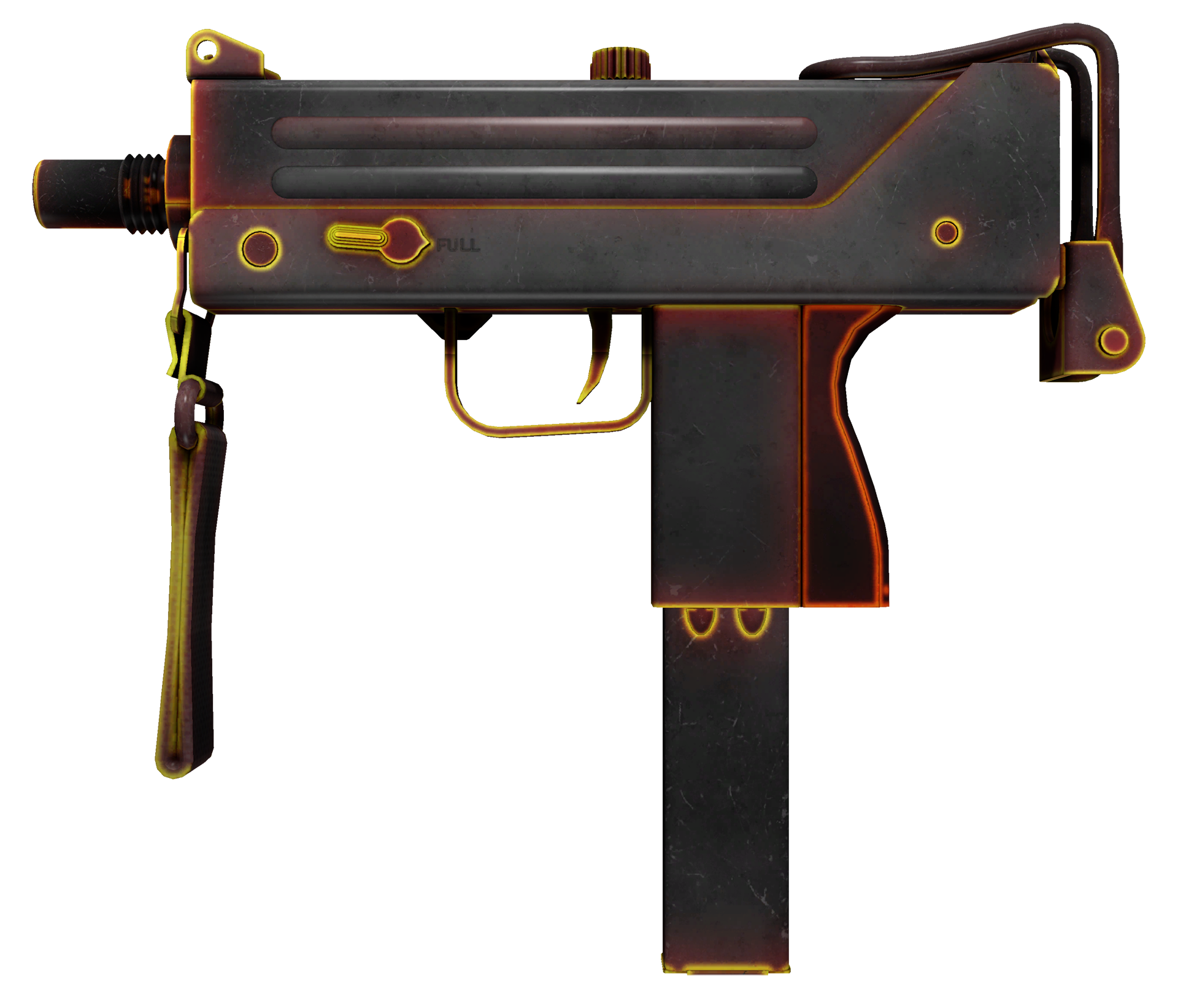 MAC-10 Жар