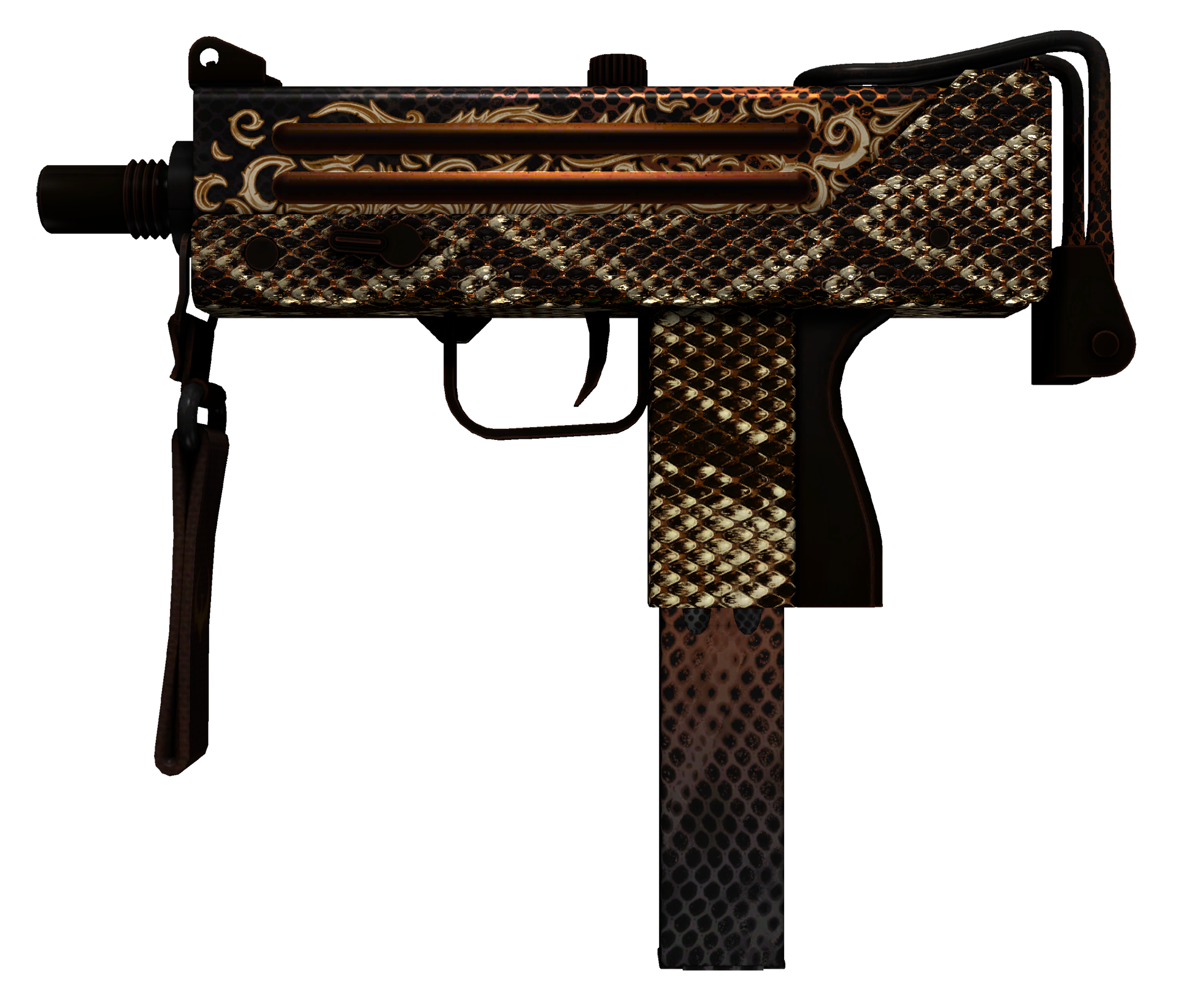 MAC-10 Ужи на сковородке