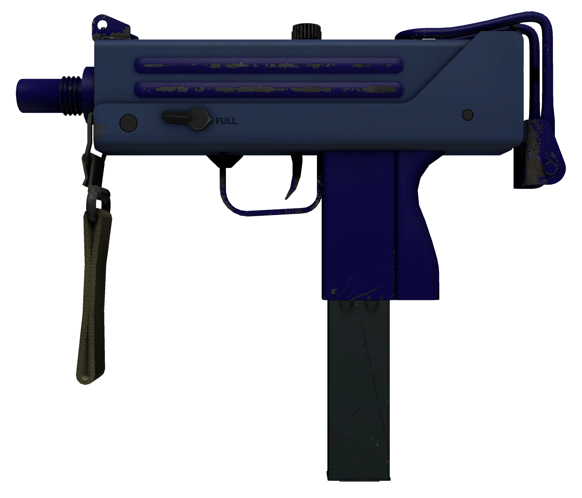 MAC-10 Индиго