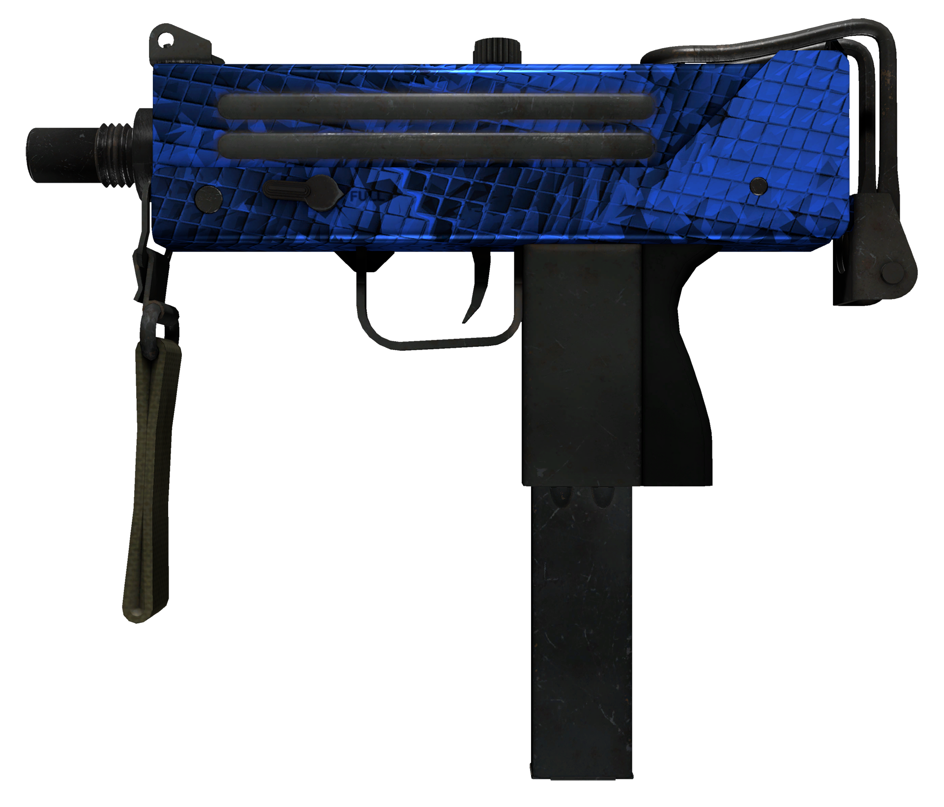 MAC-10 Лазурный хищник