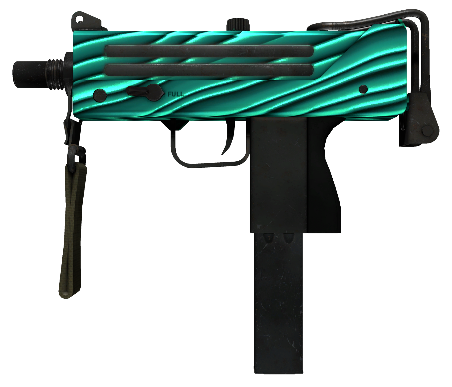 MAC-10 Малахит