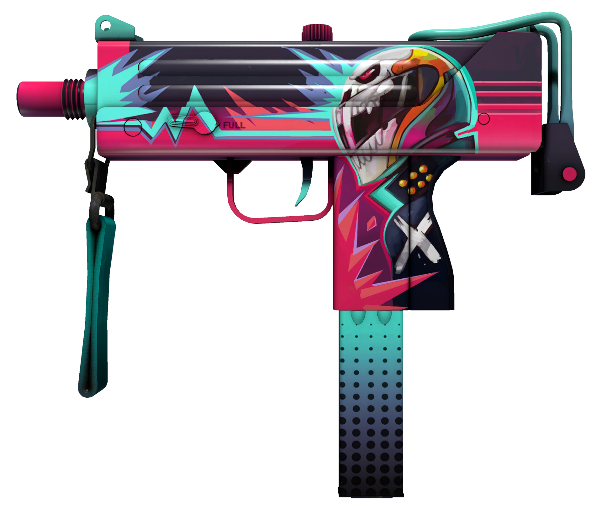 MAC-10 Неоновый гонщик