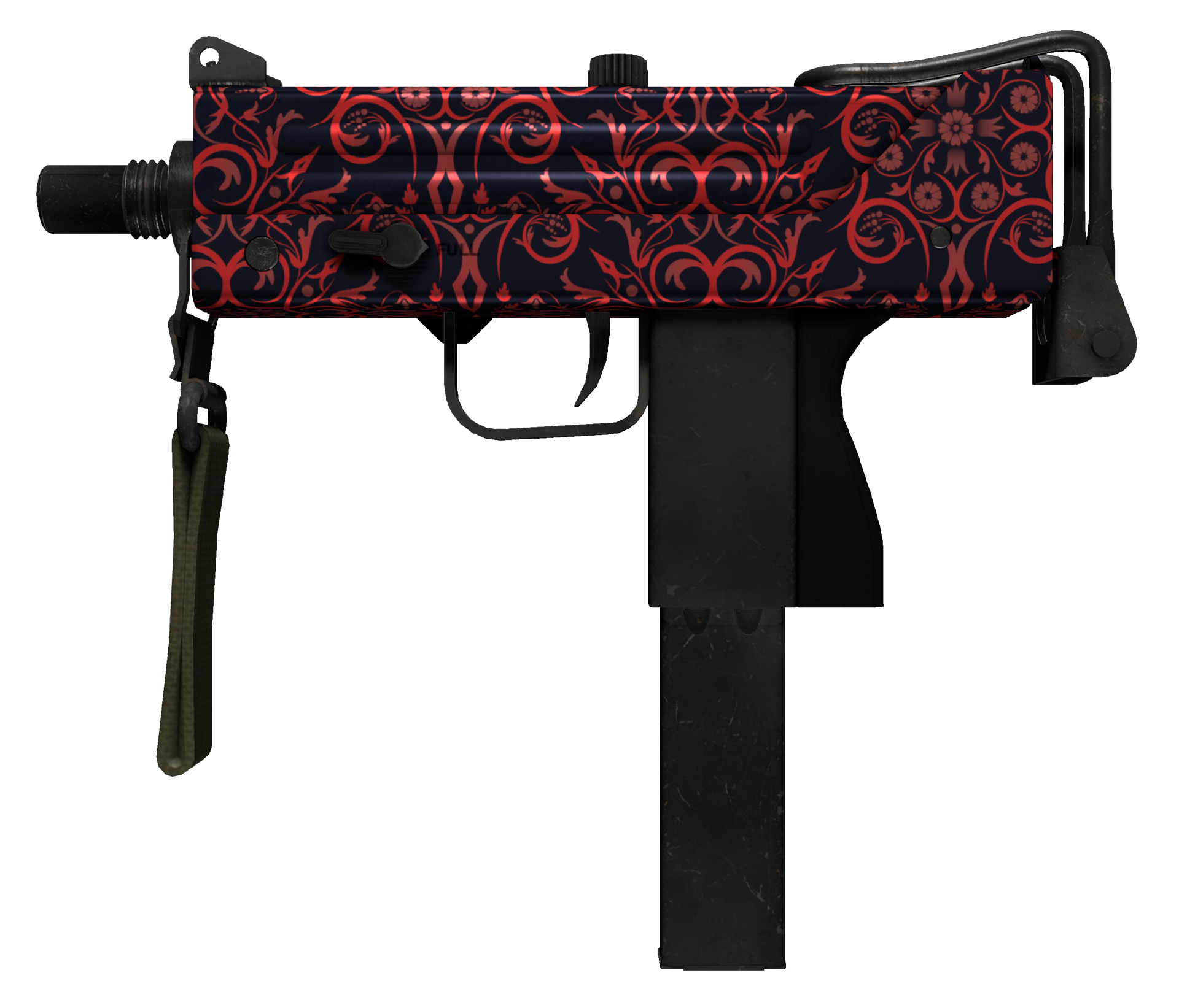 MAC-10 Красная филигрань