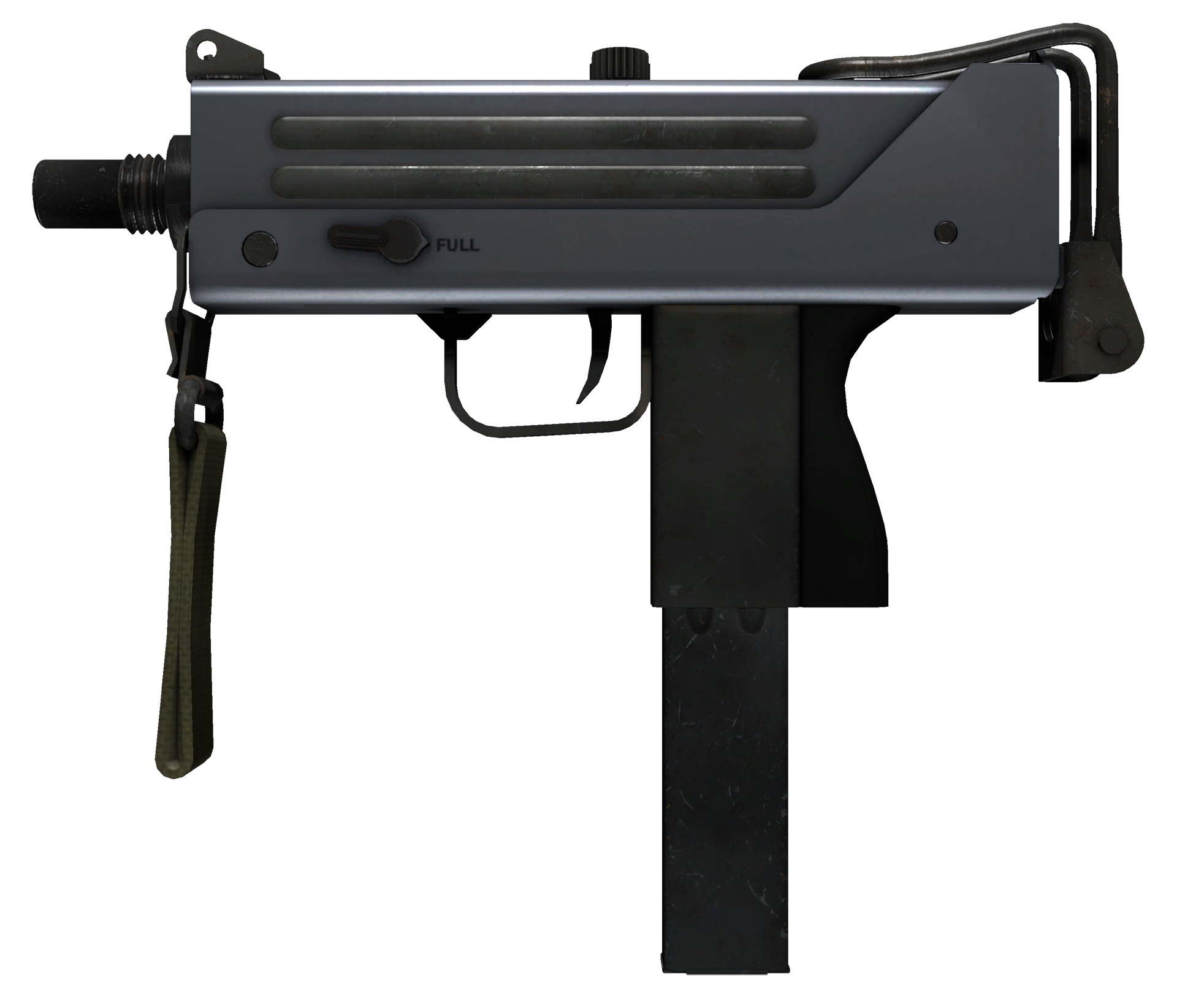 MAC-10 Серебро
