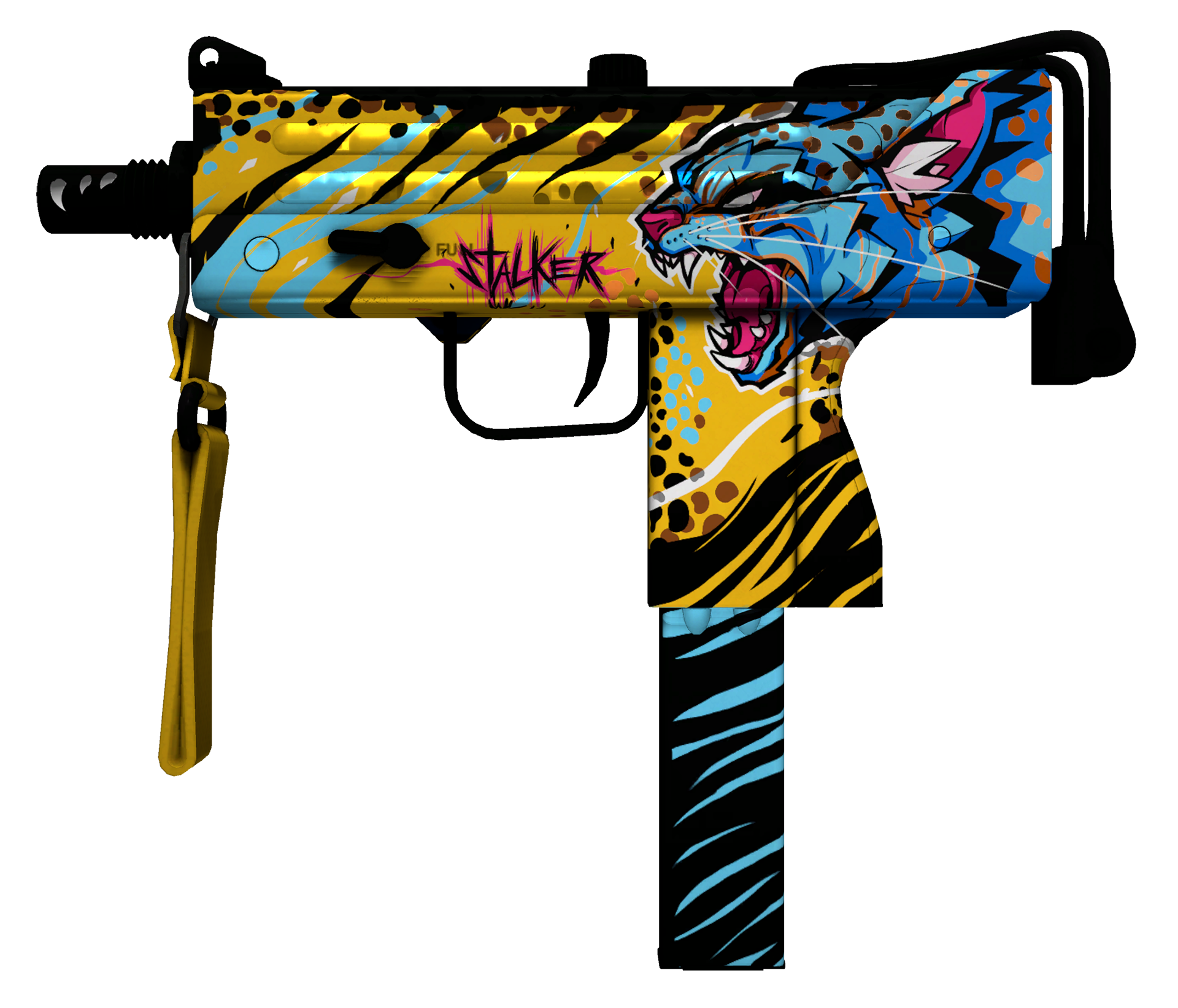 MAC-10 На охоте