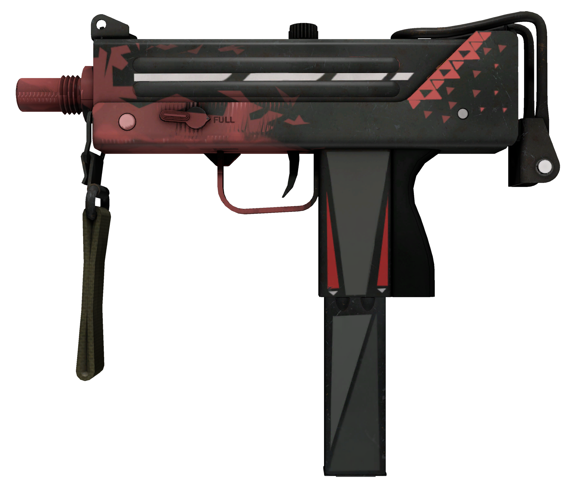MAC-10 Клочья