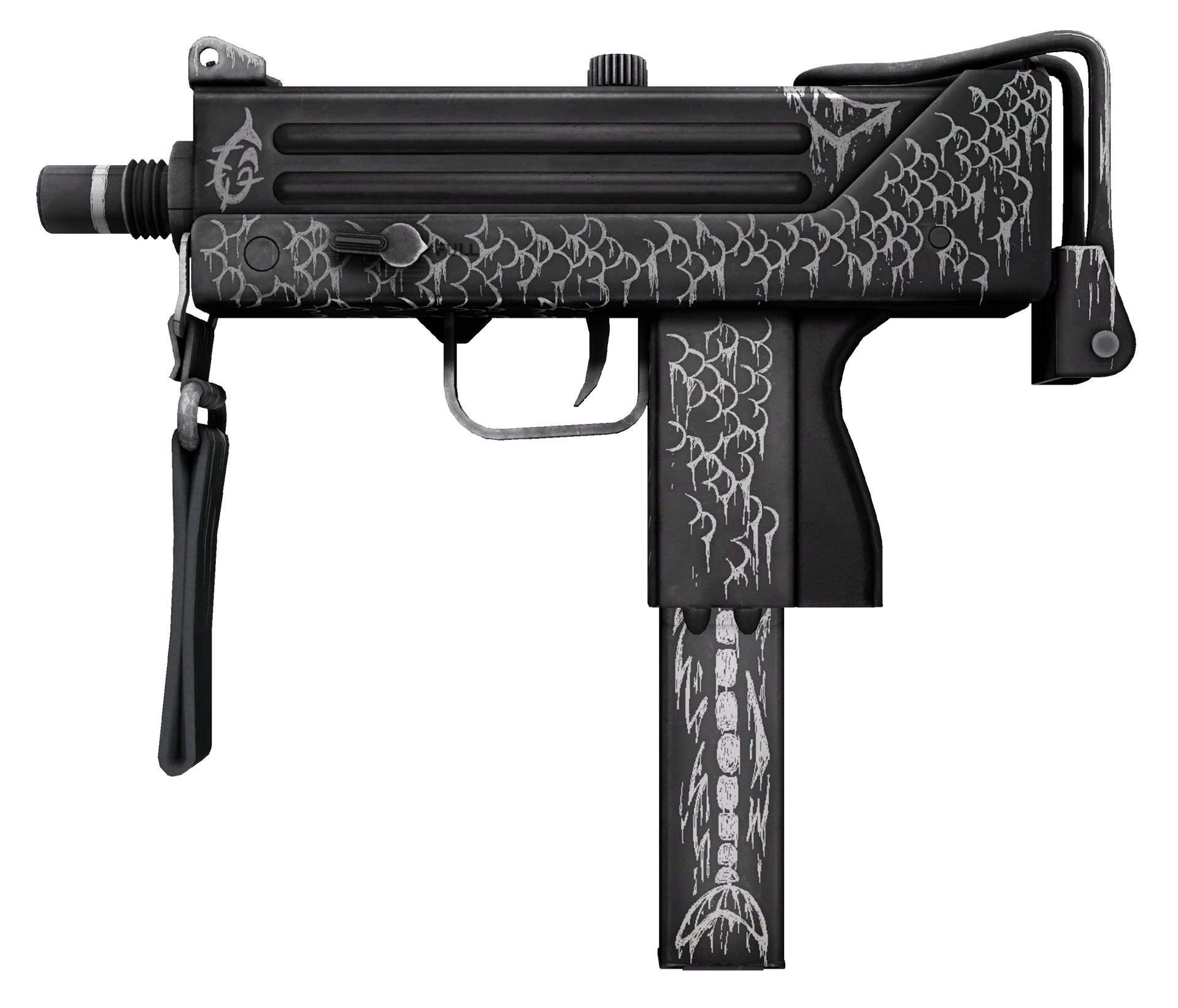 MAC-10 Белая рыба