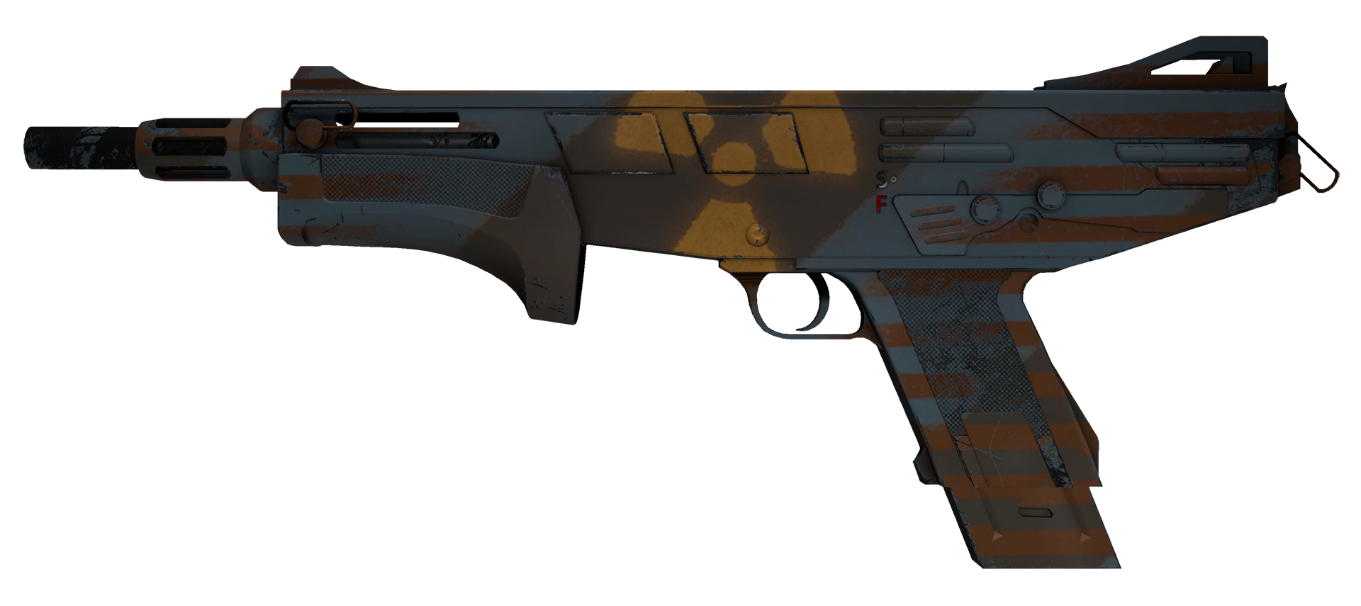 MAG-7 Радиоактивная опасность