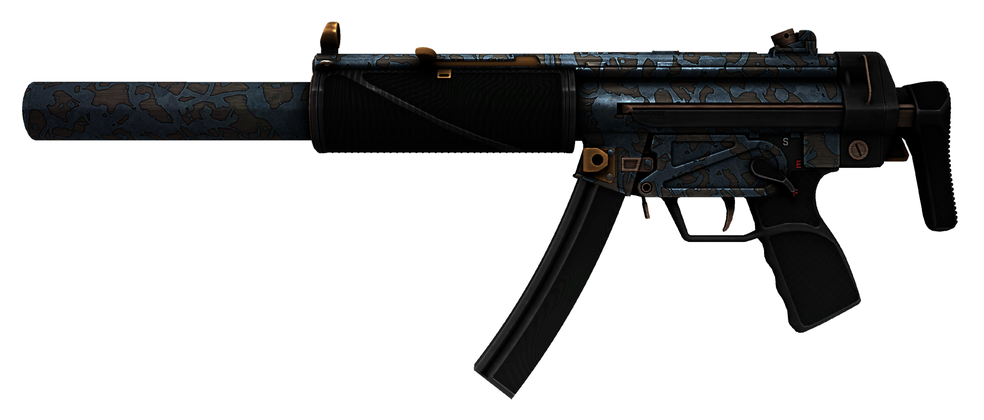 MP5-SD Кислотный душ