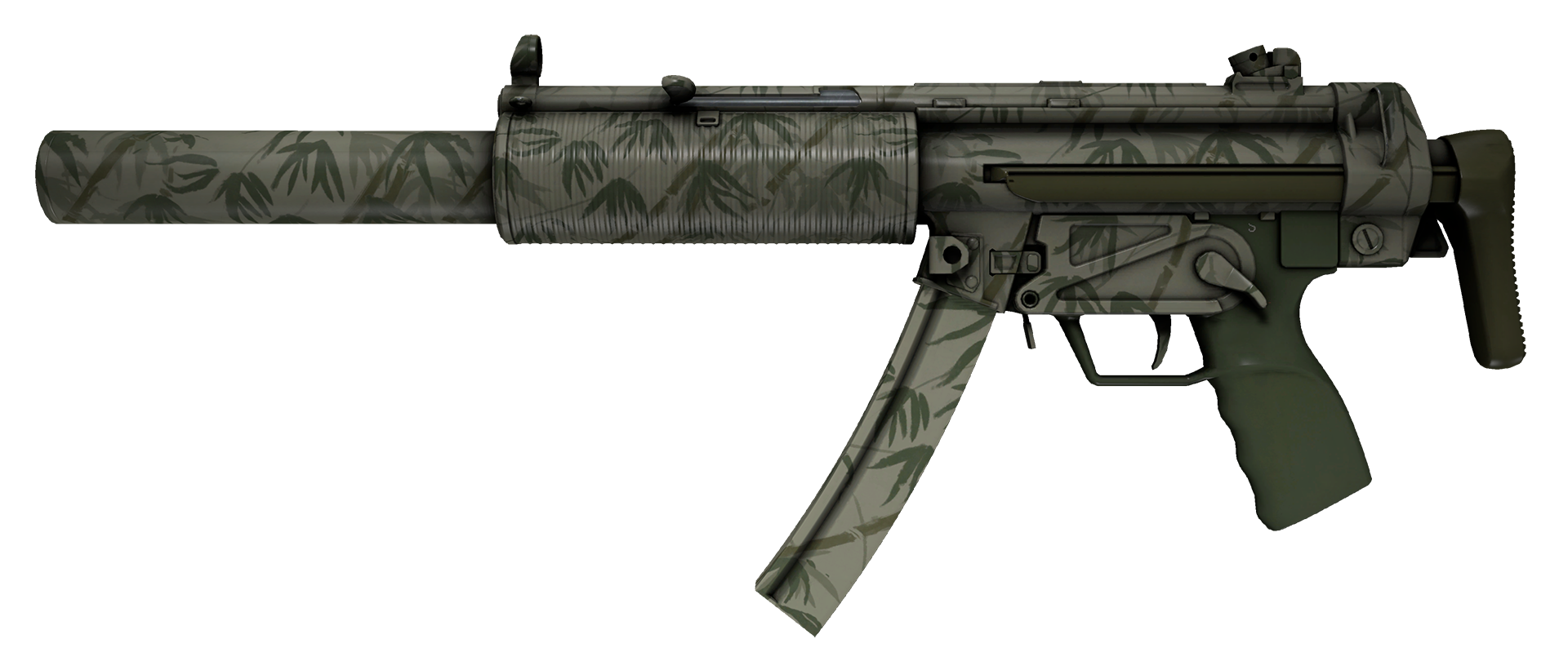 MP5-SD Бамбуковый сад