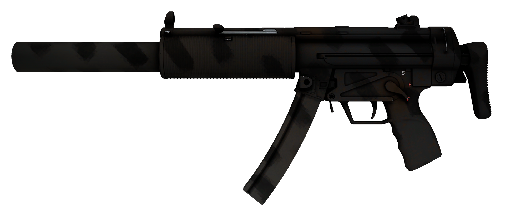 MP5-SD Брызговик