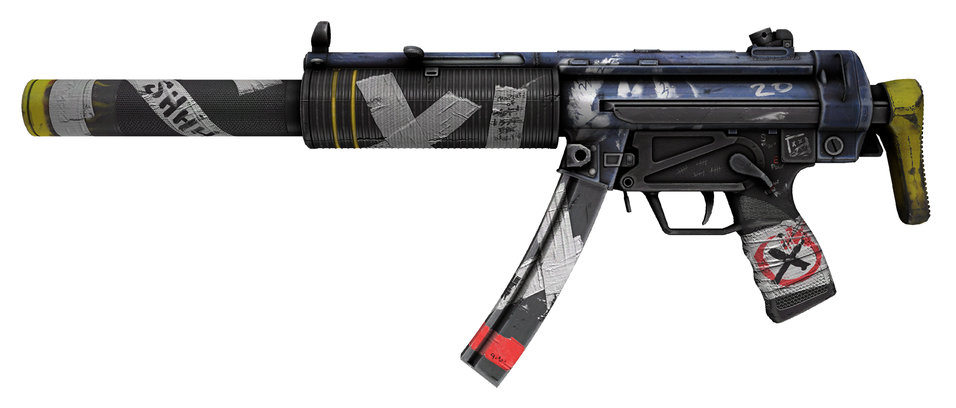 MP5-SD Умелые ручки