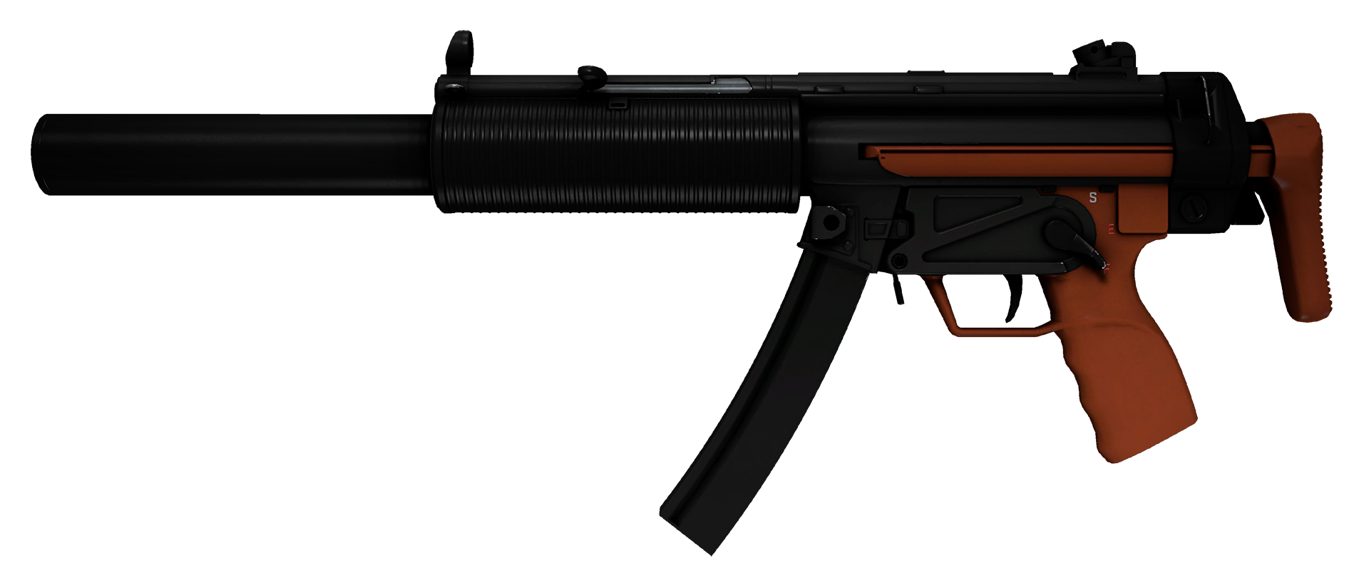 MP5-SD Нитро