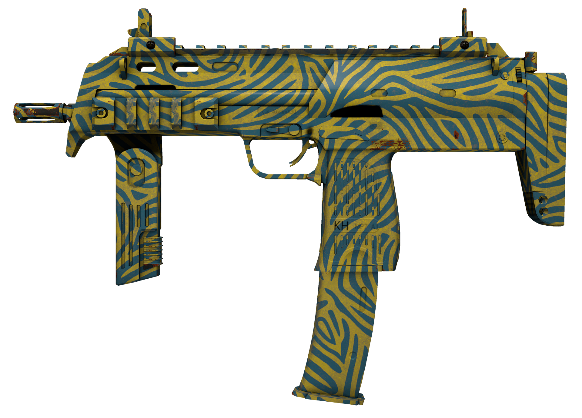 MP7 Горн войны