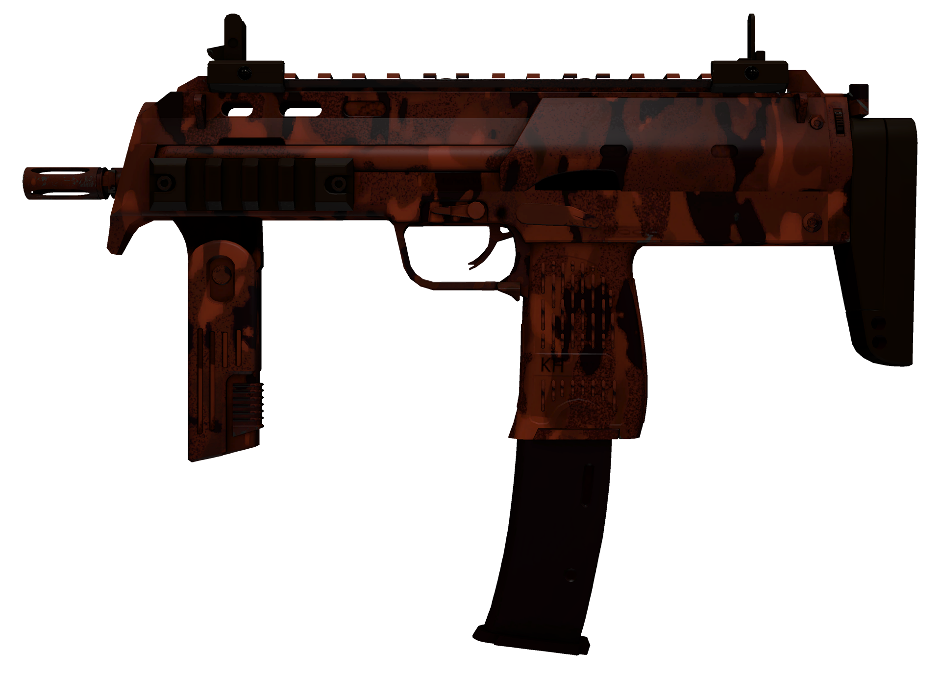 MP7 Полная остановка