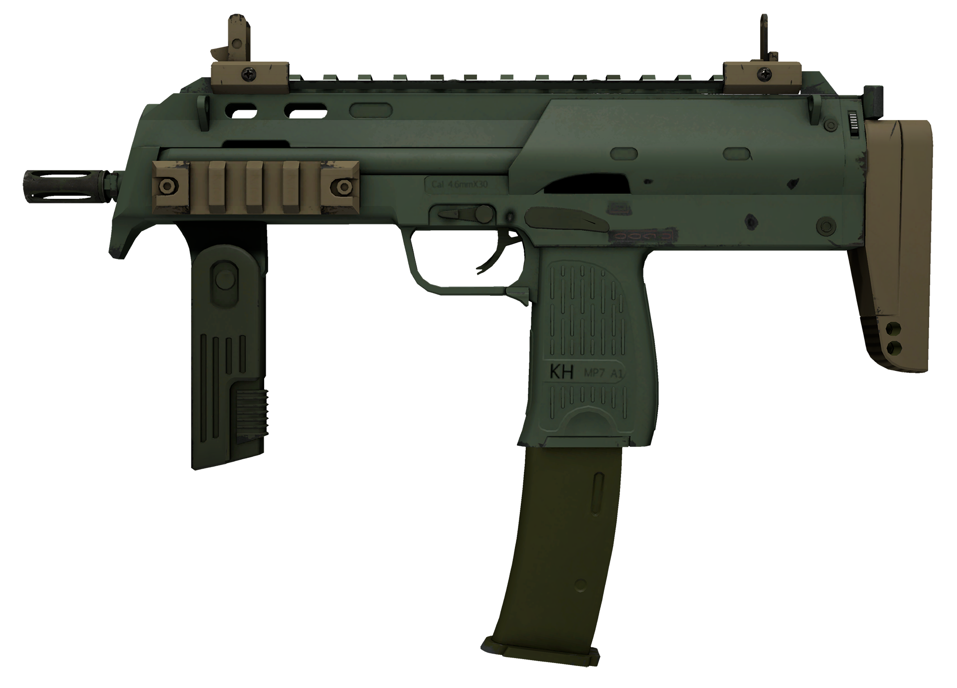 MP7 Грунтовая вода