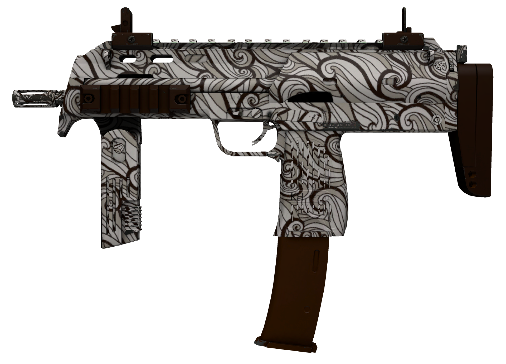 MP7 Пороховой дым