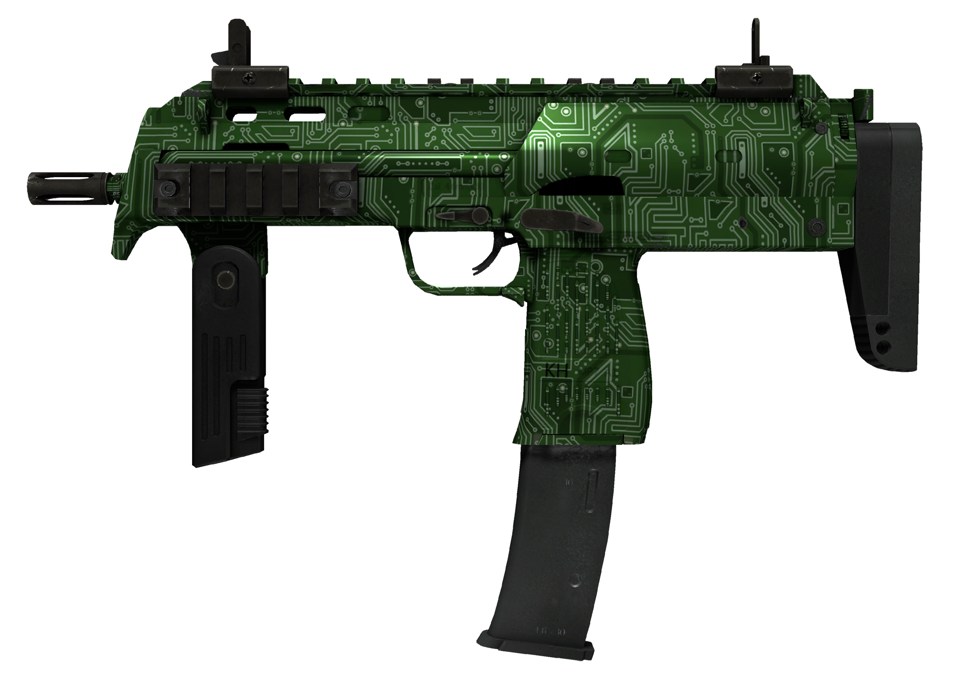 MP7 Материнская плата