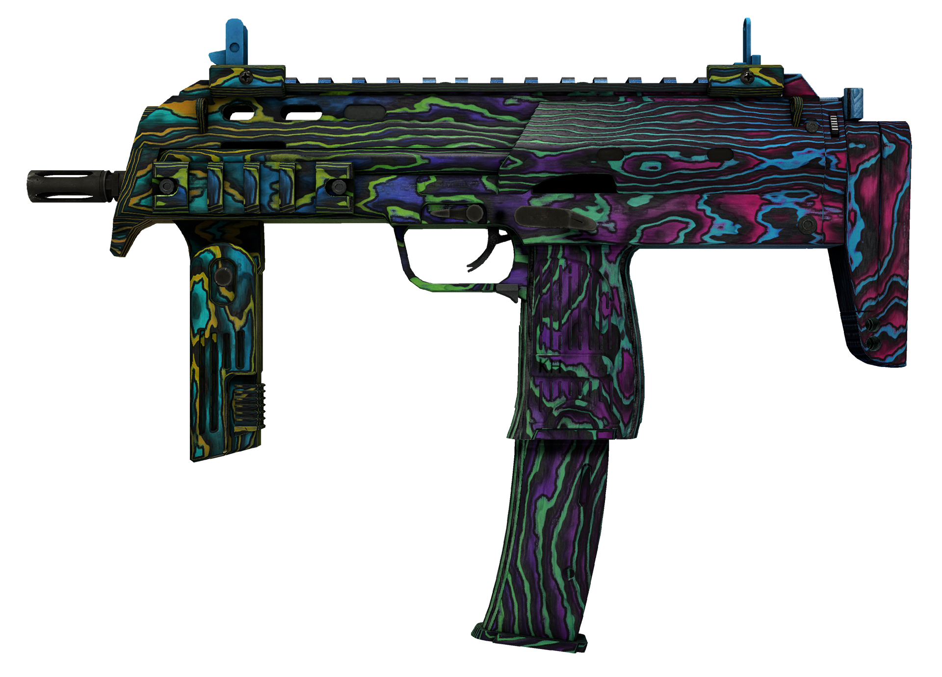 MP7 Неоновая фанера