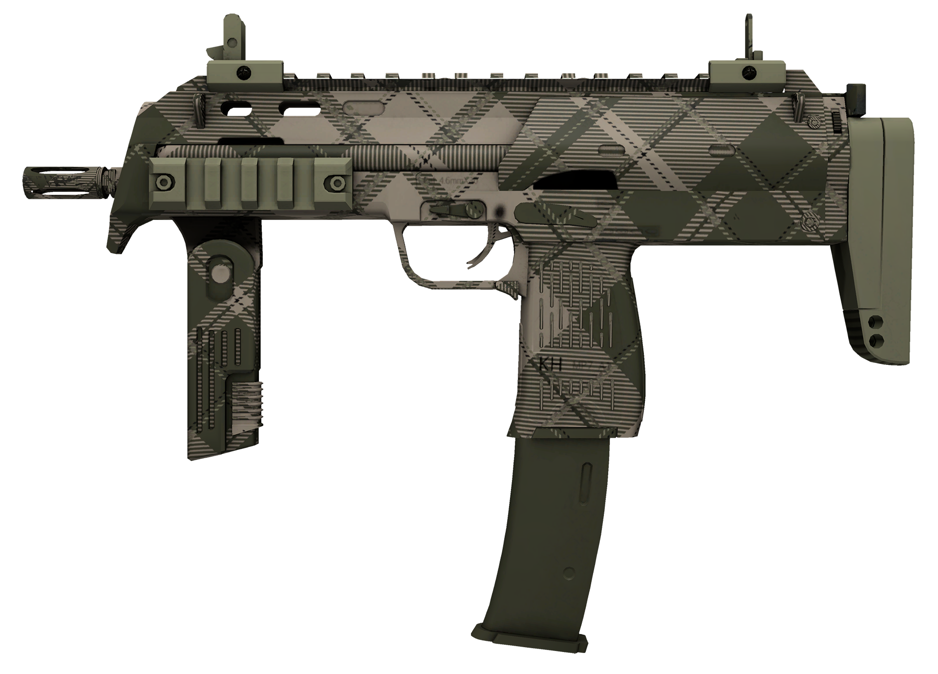 MP7 Оливковая клетка