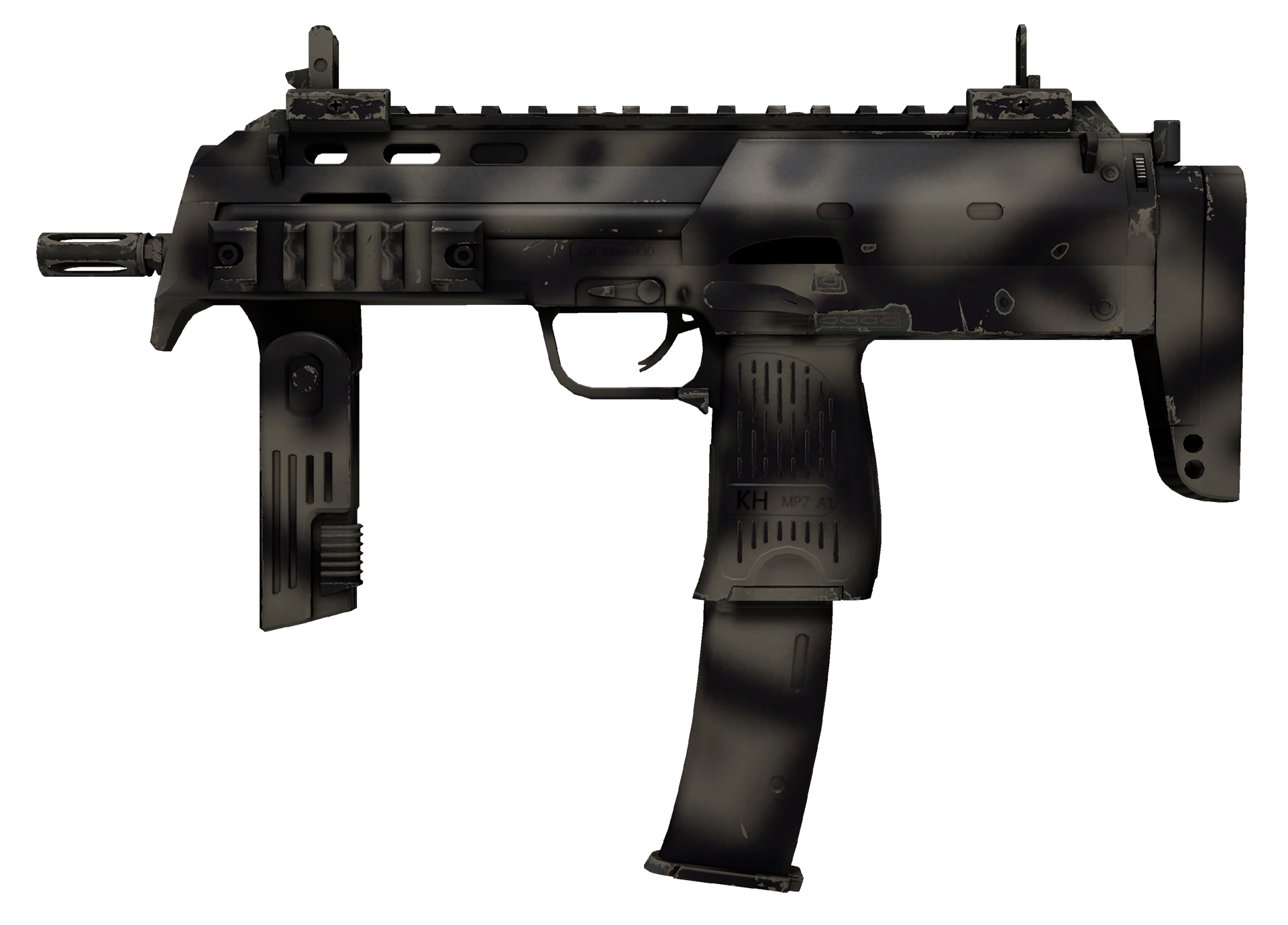 MP7 Сажа