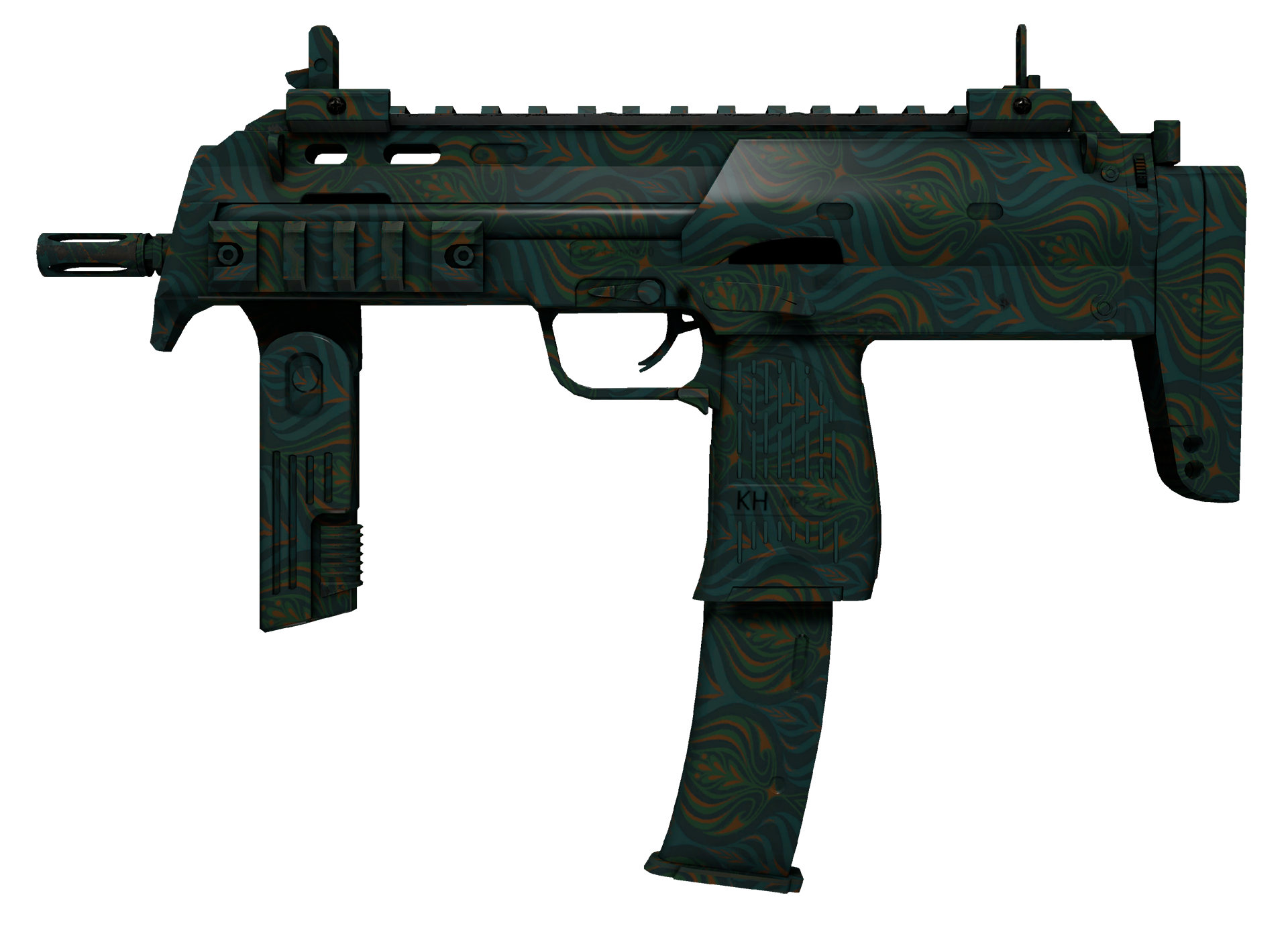 MP7 Бирюзовое цветение