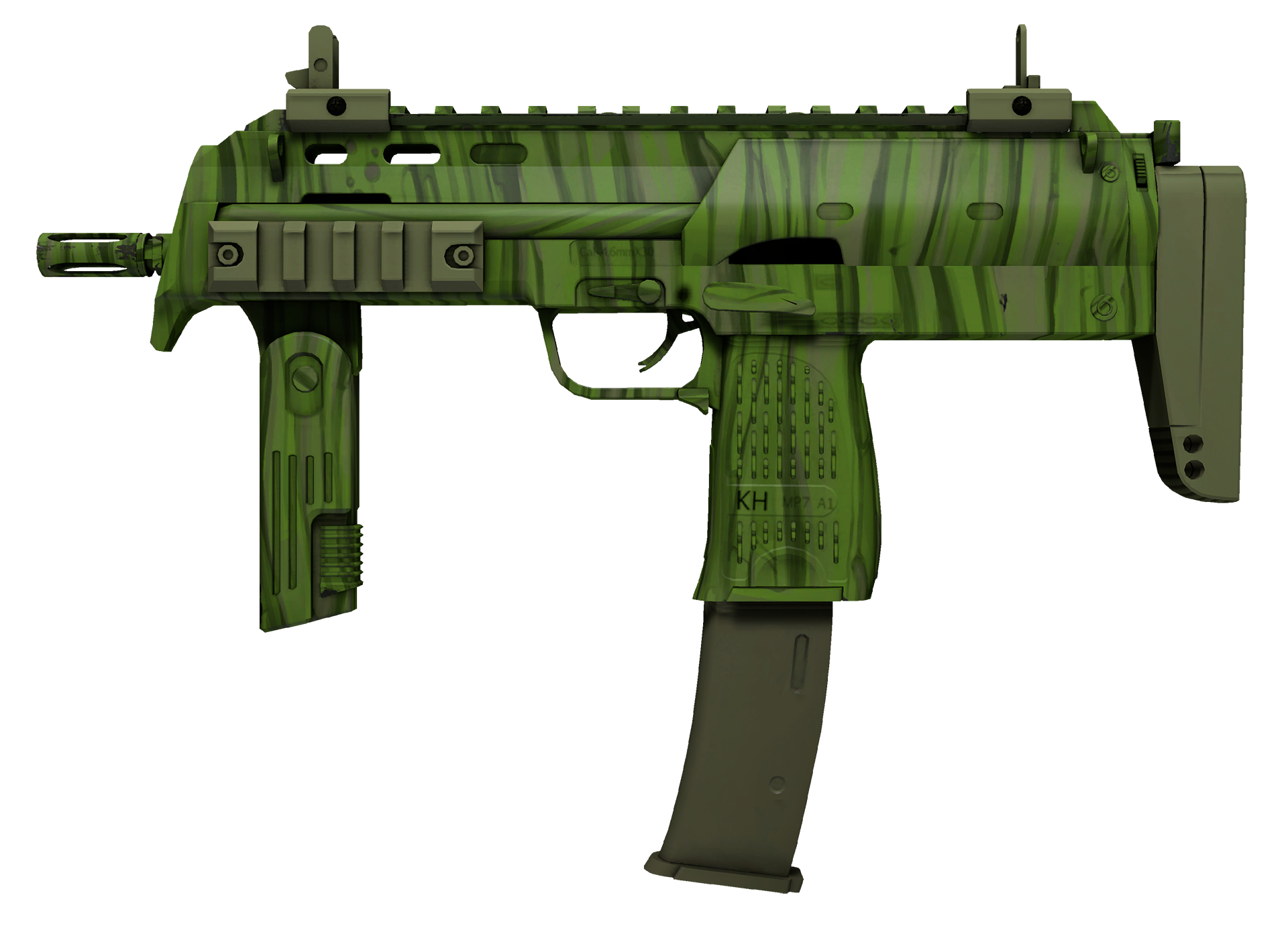 MP7 Бурьян