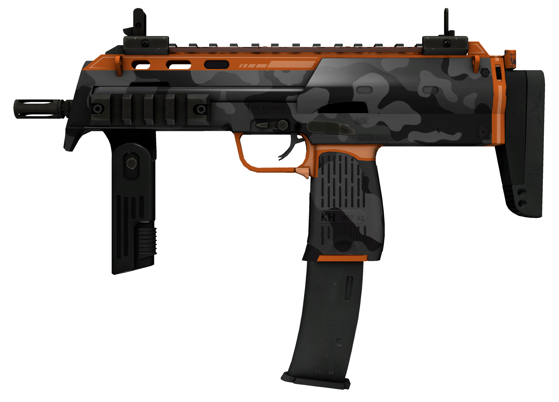 MP7 Городская опасность