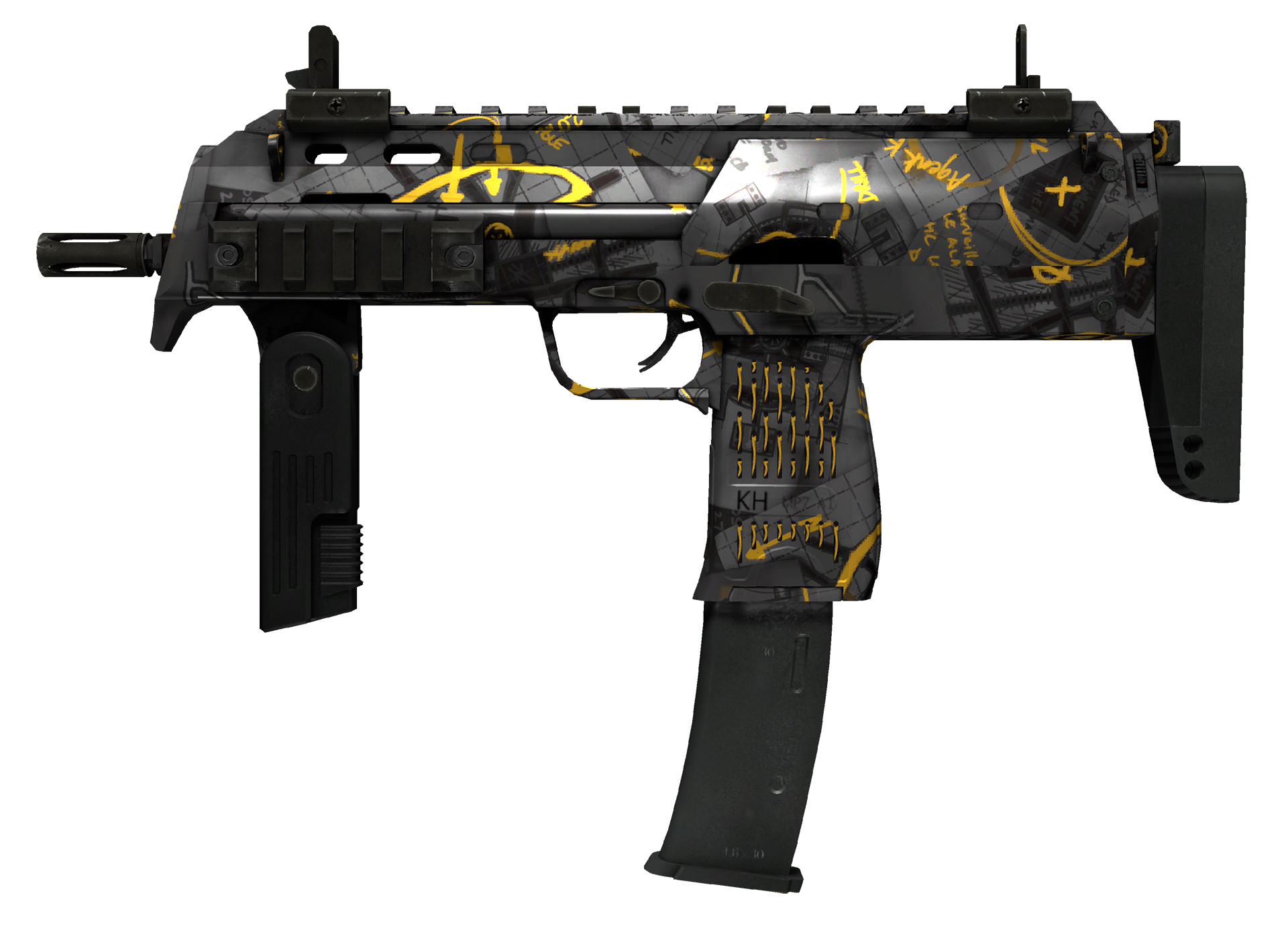 MP7 Ограбление хранилища