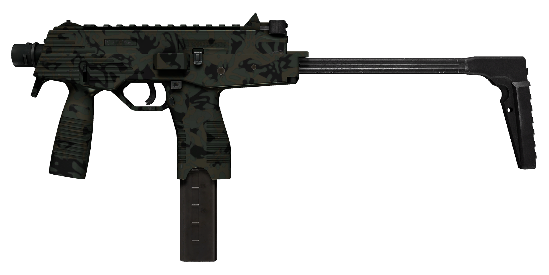 MP9 Армейский блеск