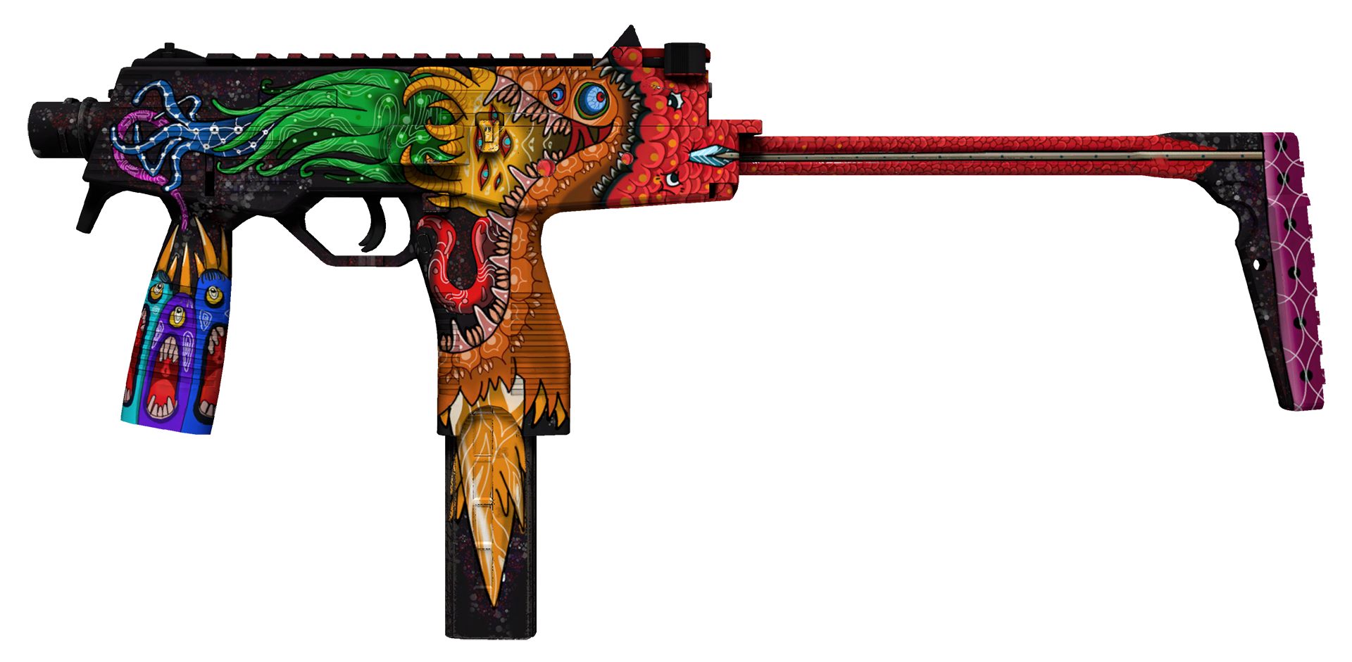 MP9 Пищевая цепь