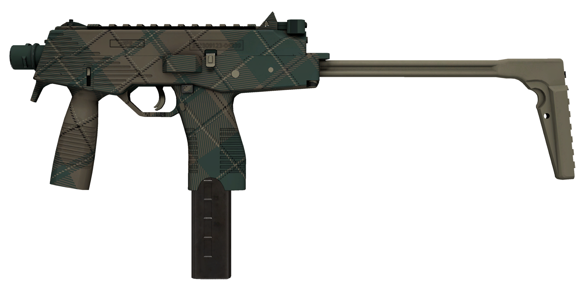 MP9 Зеленая клетка