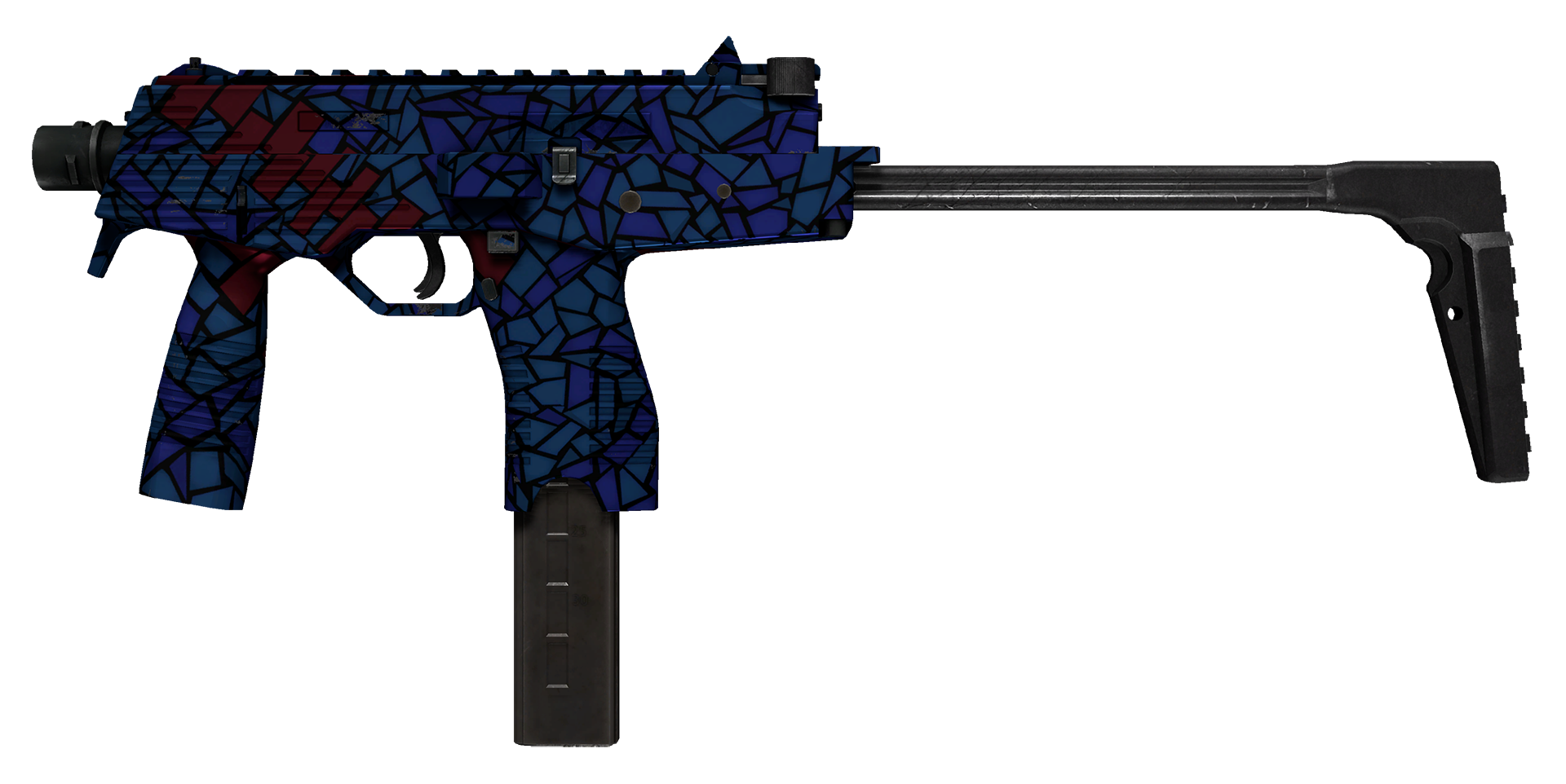 MP9 Цветное стекло