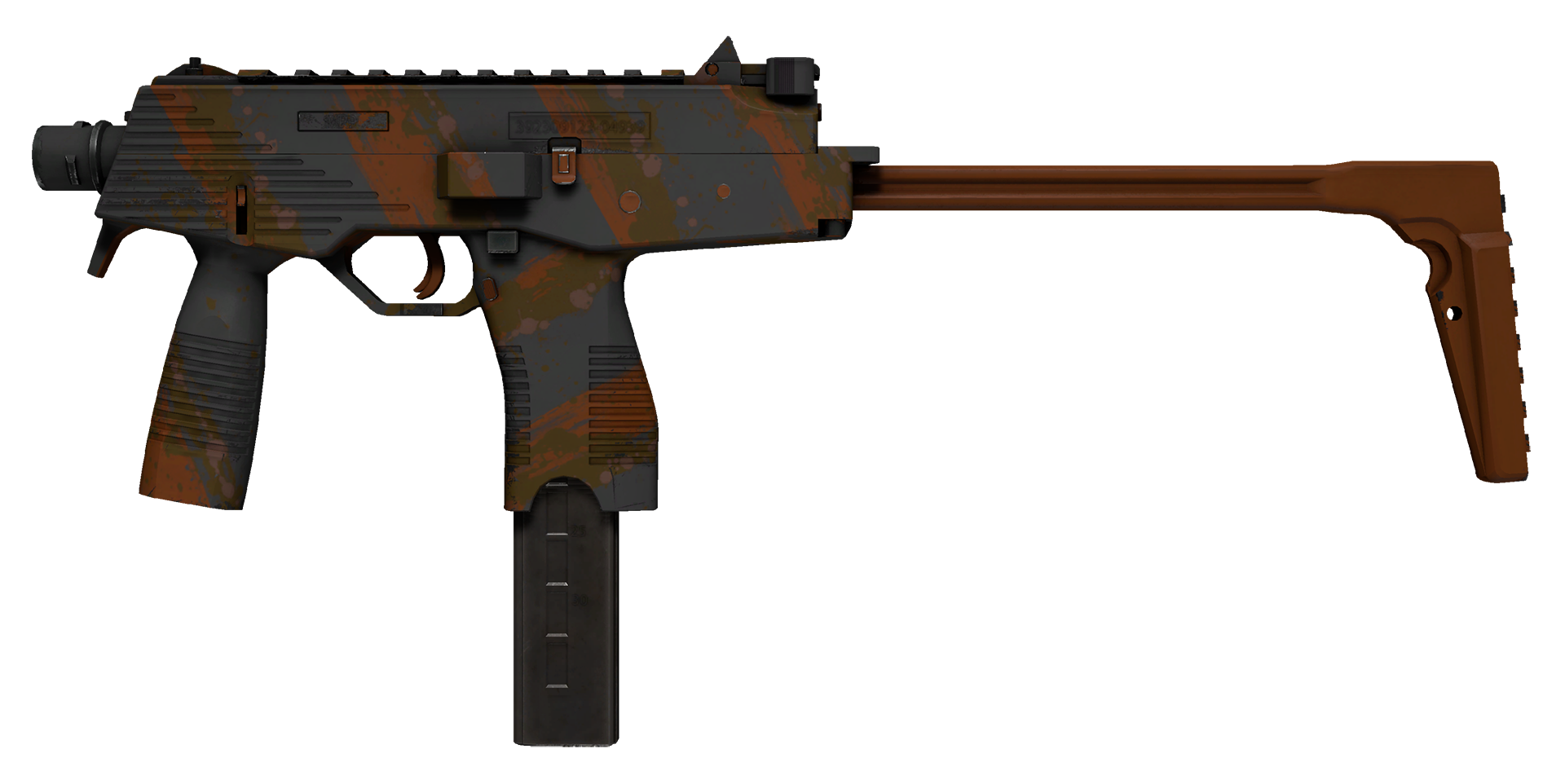 MP9 Занос