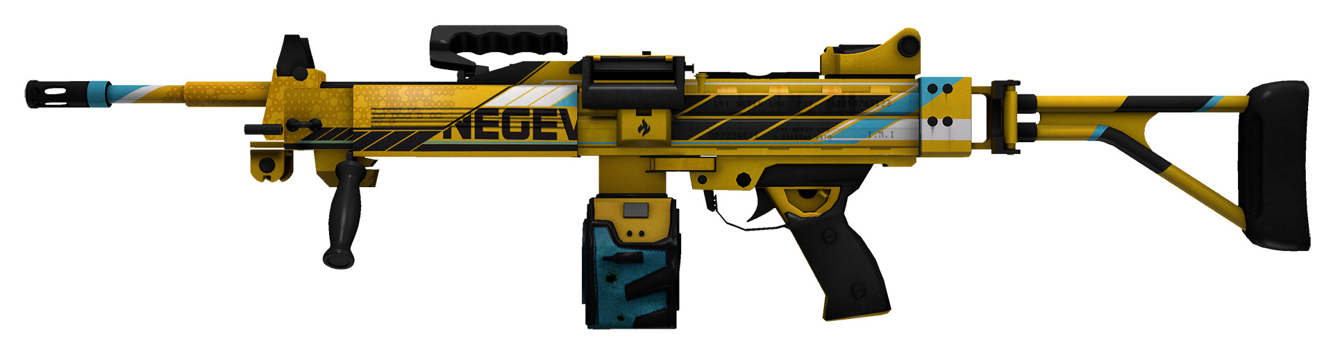 Negev Погрузчик
