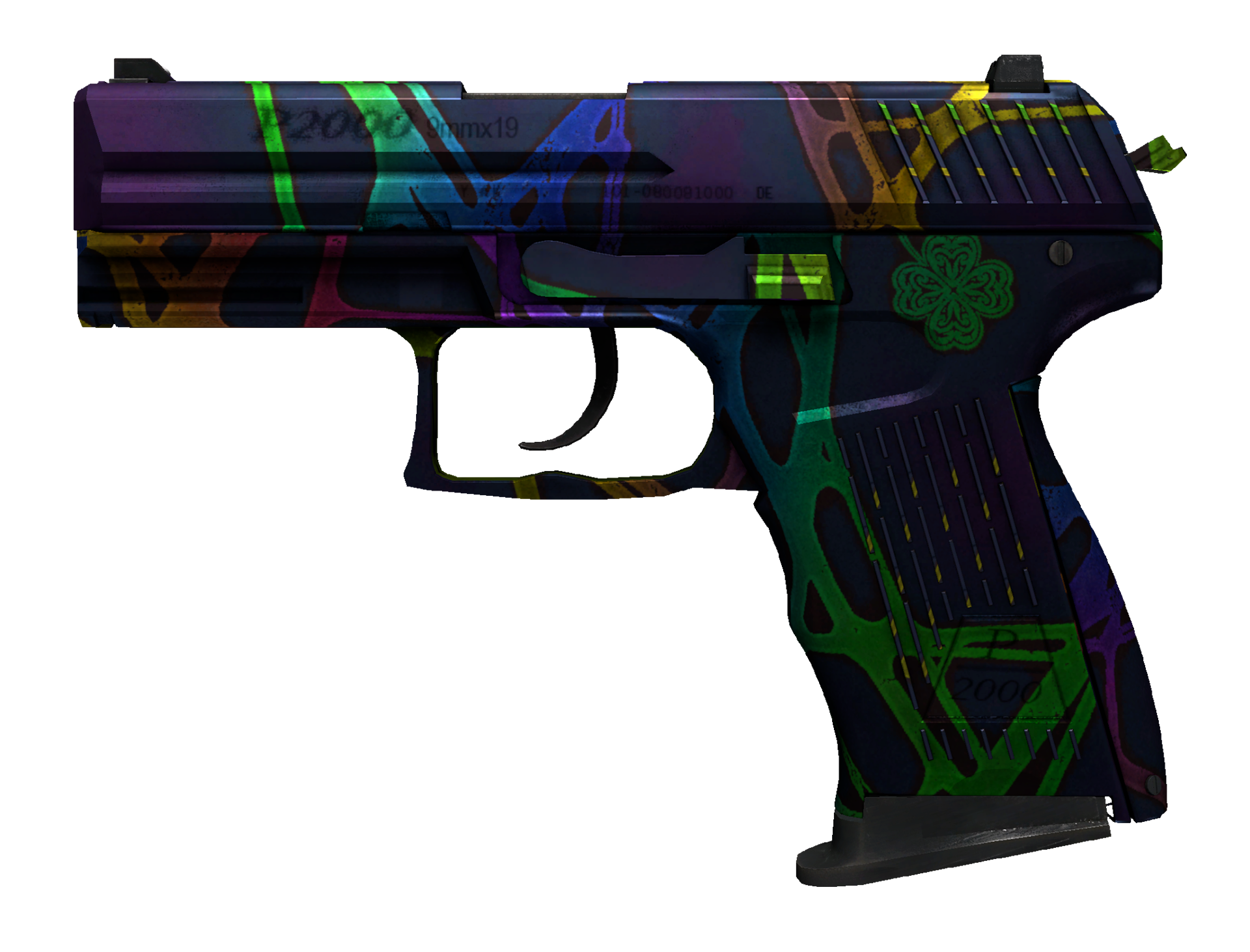 P2000 Протравленный
