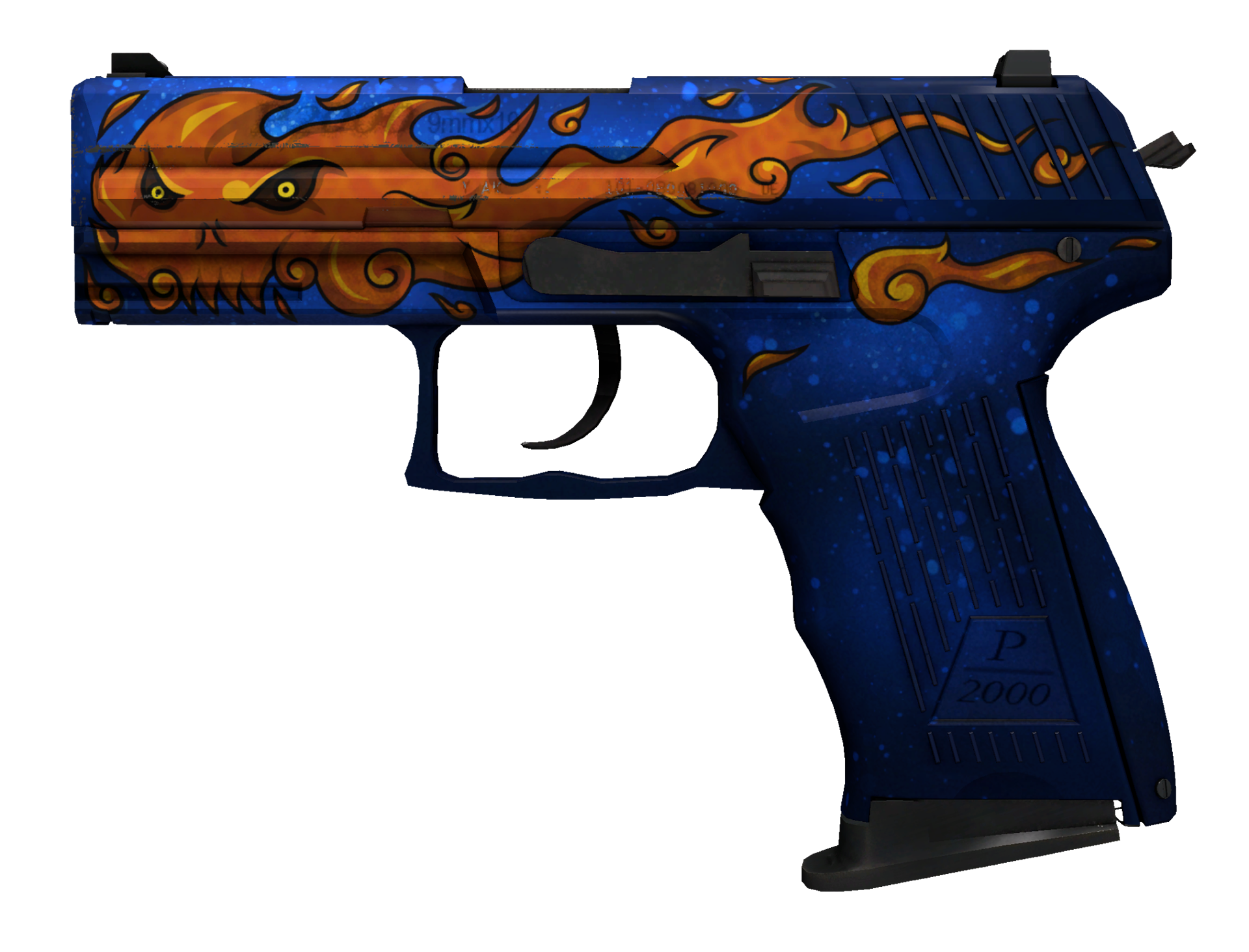 P2000 Дух огня