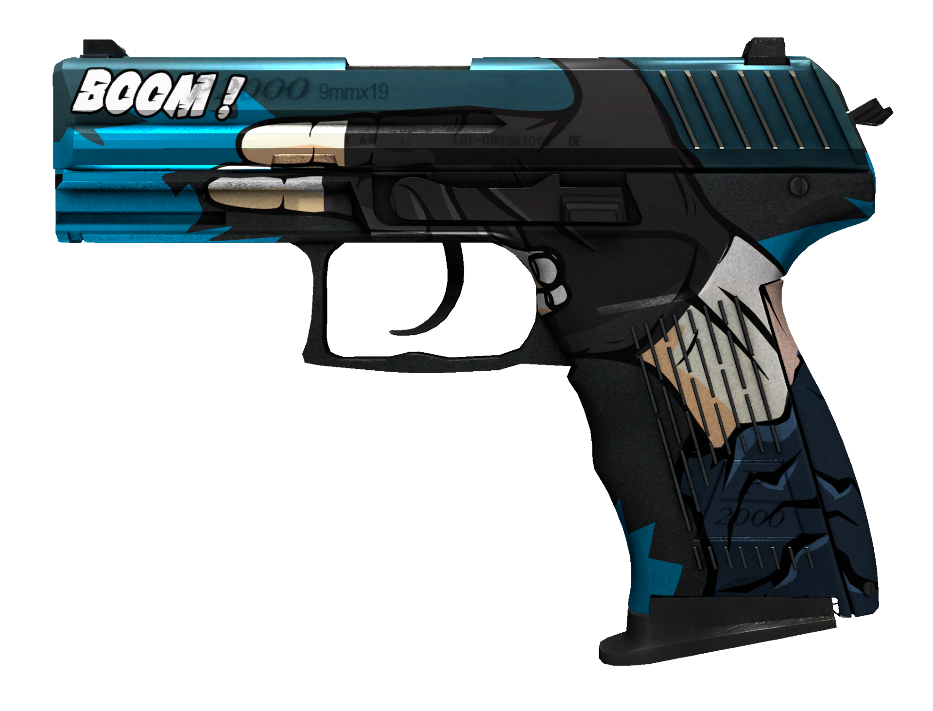 P2000 Пистолет