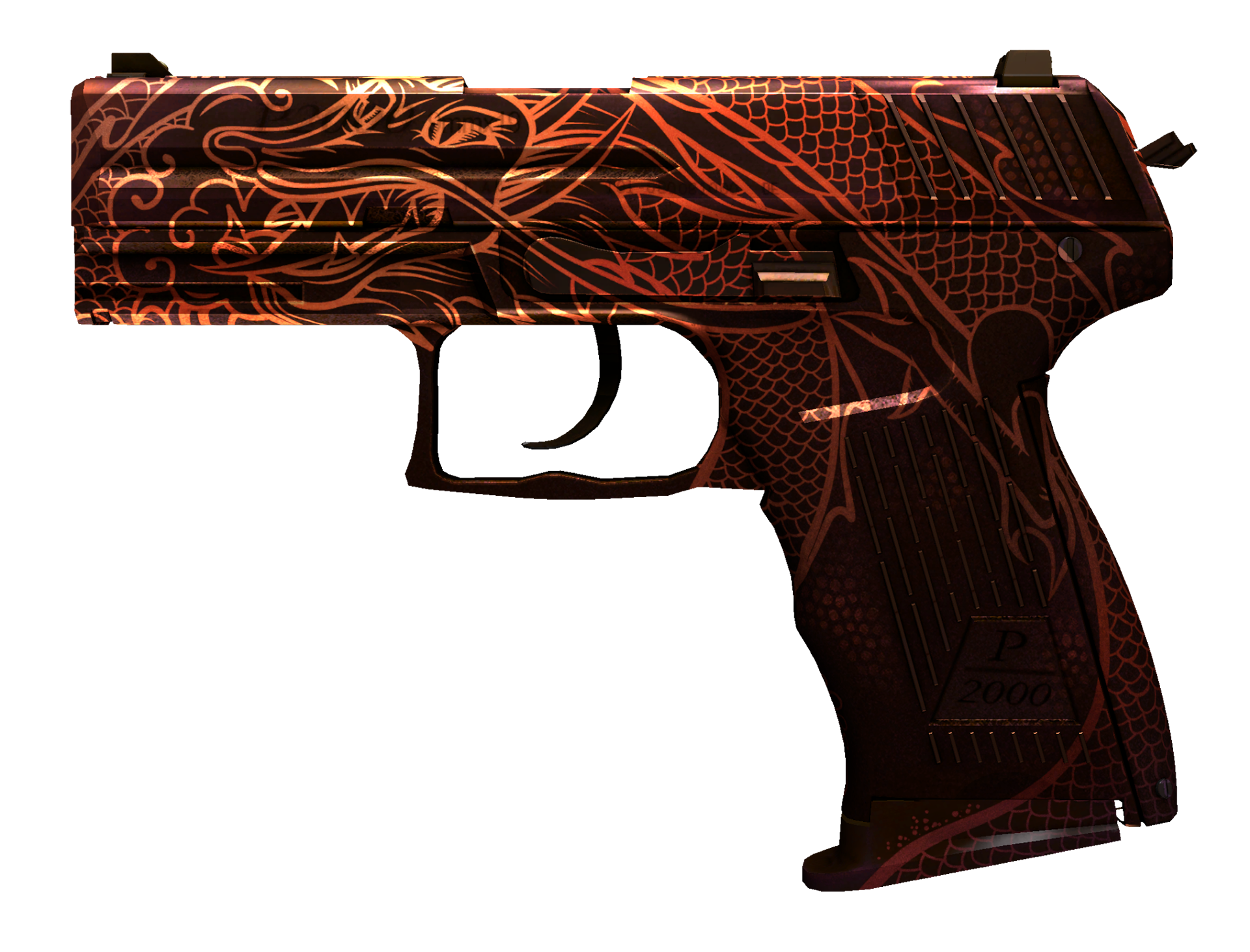 P2000 Императорский дракон